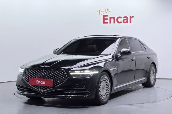 Genesis G90 5.0 AWD Prestige — пробег 124 370 км — фото 1 из 5