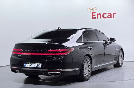 Genesis G90 5.0 AWD Prestige — пробег 124 370 км — фото 2 из 5