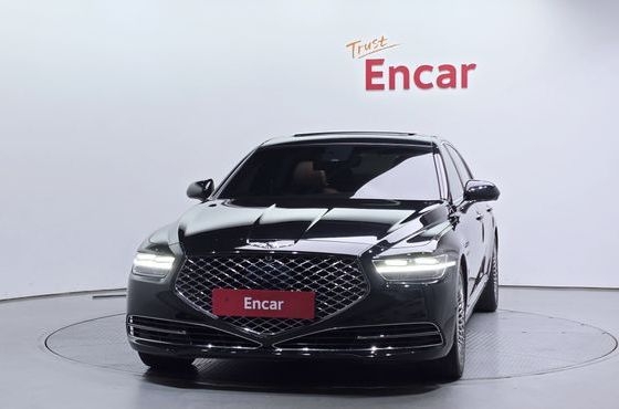 Genesis G90 5.0 AWD Prestige — пробег 124 370 км — фото 3 из 5