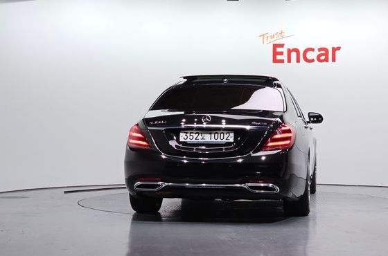 Mercedes-Benz S-Class S350 d 4MATIC — пробег 96 175 км — фото 4 из 5