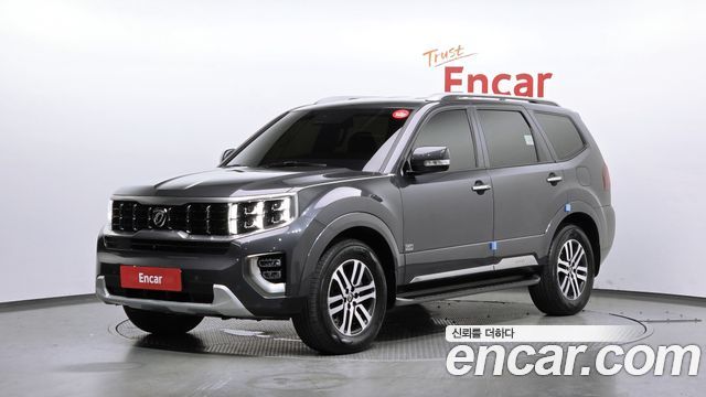 Kia Mohave из Кореи Encar