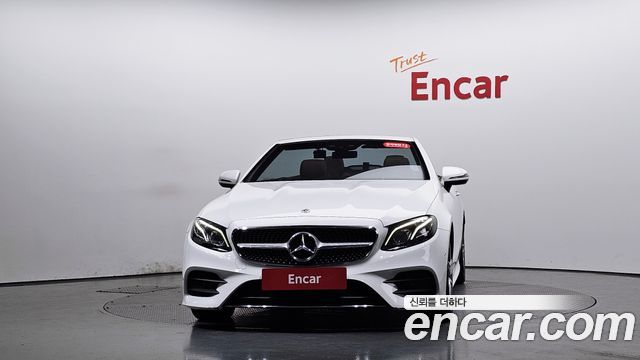 Mercedes-Benz E-Class из Кореи Encar