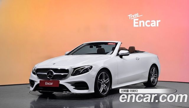 Mercedes-Benz E-Class из Кореи Encar