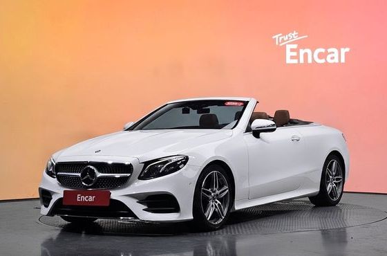 Mercedes-Benz E-Class E220d Cabriolet — пробег 177 425 км — фото 1 из 5