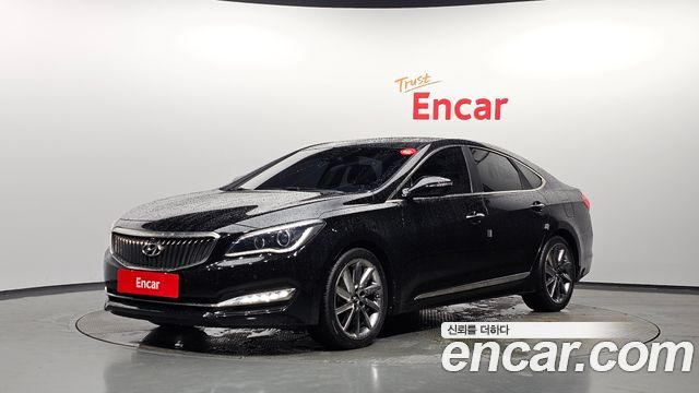 Hyundai Aslan из Кореи Encar