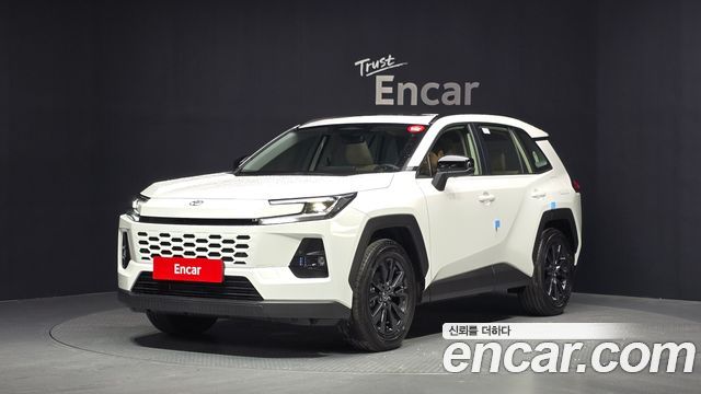 Toyota RAV4 из Кореи Encar
