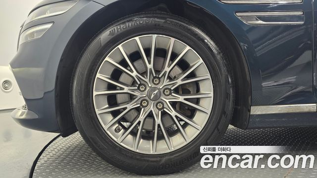 Genesis G80 из Кореи Encar