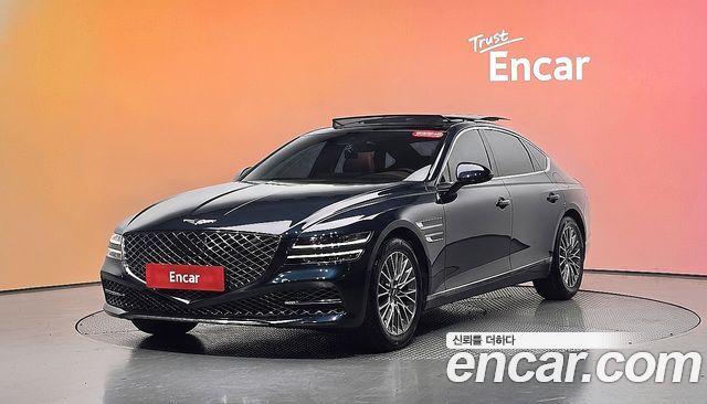 Genesis G80 из Кореи Encar