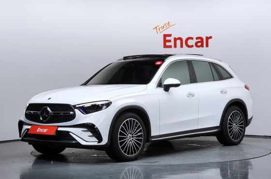 Mercedes-Benz GLC-Class GLC300 4MATIC AMG Line — пробег 34 388 км — фото 1 из 5