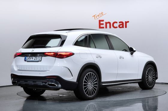 Mercedes-Benz GLC-Class GLC300 4MATIC AMG Line — пробег 34 388 км — фото 2 из 5