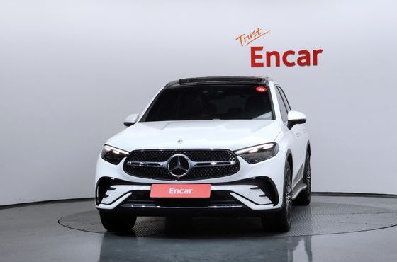 Mercedes-Benz GLC-Class GLC300 4MATIC AMG Line — пробег 34 388 км — фото 3 из 5