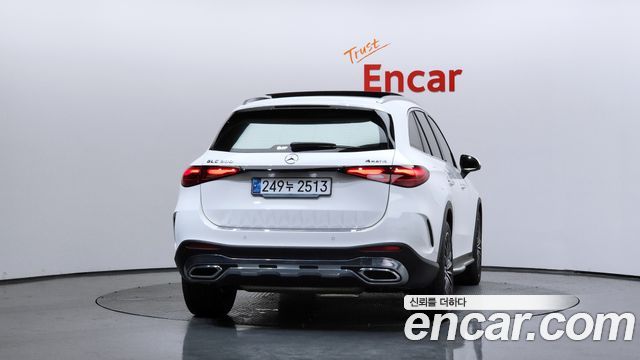 Mercedes-Benz GLC-Class GLC300 4MATIC AMG Line — пробег 34 388 км — фото 4 из 5