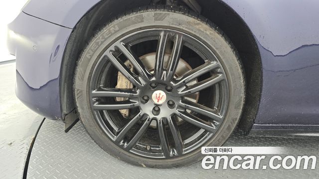 Maserati Ghibli из Кореи Encar