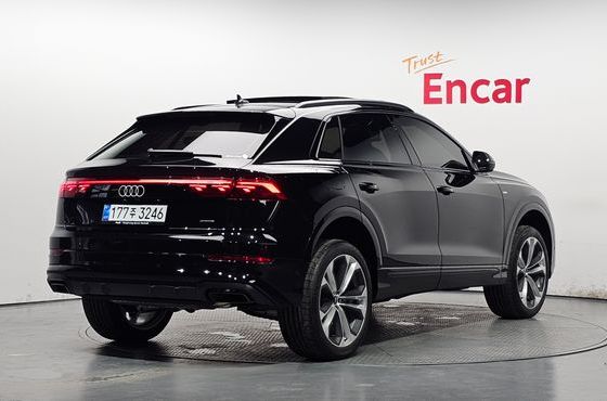 Audi Q8 55 TFSI Quattro Premium — пробег 356 км — фото 2 из 5
