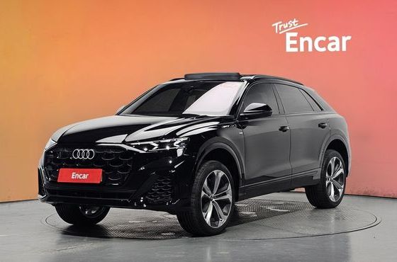 Audi Q8 55 TFSI Quattro Premium — пробег 356 км — фото 1 из 5