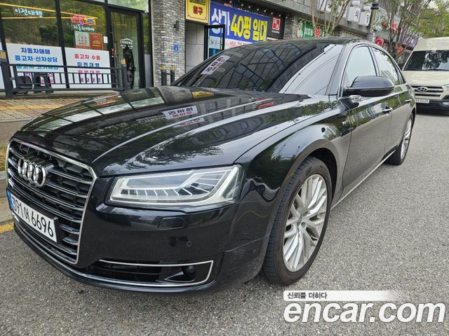 Audi A8 60 TDI Quattro LWB D4 — пробег 275 000 км — фото 4 из 5