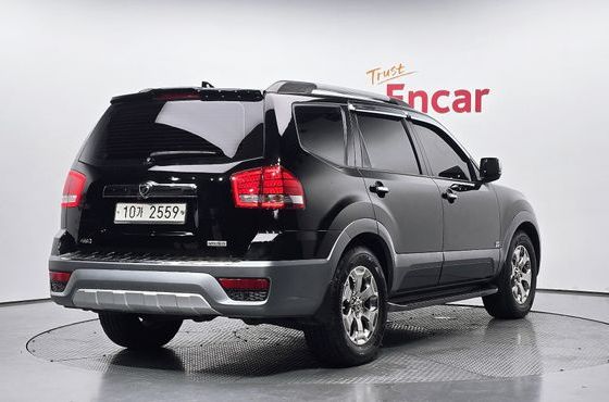 Kia Mohave Diesel 3.0 4WD President — пробег 141 326 км — фото 2 из 5
