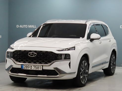 Hyundai Santafe Diesel 2.2 2WD Calligraphy — пробег 28 720 км — фото 1 из 5