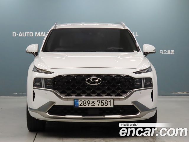 Hyundai Santafe из Кореи Encar