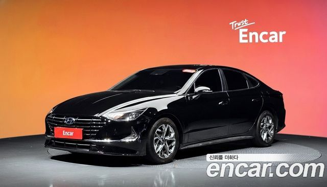 Hyundai Sonata из Кореи Encar