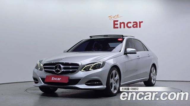 Mercedes-Benz E-Class из Кореи Encar
