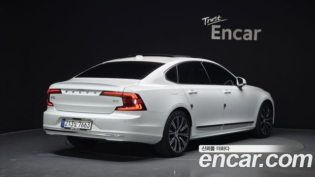 Volvo S90 из Кореи Encar