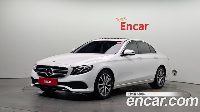 Mercedes-Benz E-Class из Кореи Encar