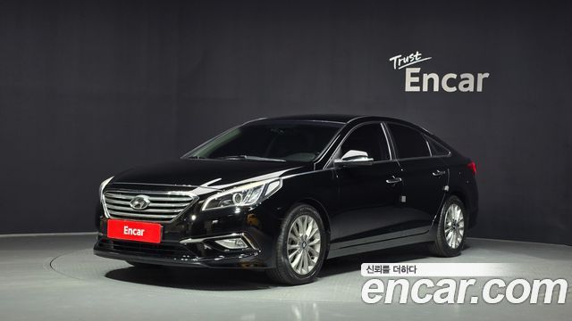 Hyundai Sonata из Кореи Encar