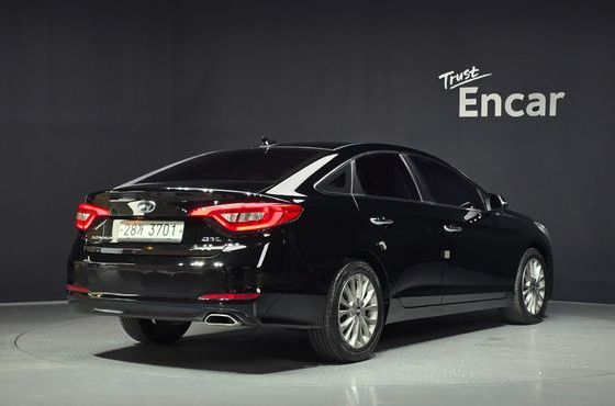 Hyundai Sonata 2.0 Smart — пробег 129 976 км — фото 2 из 5