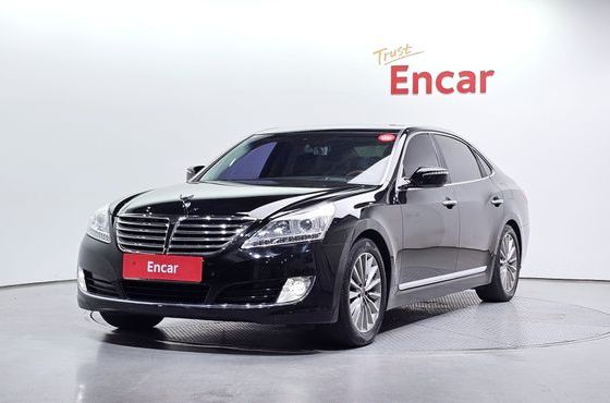 Hyundai Equus VS380 Modern — пробег 161 035 км — фото 1 из 5