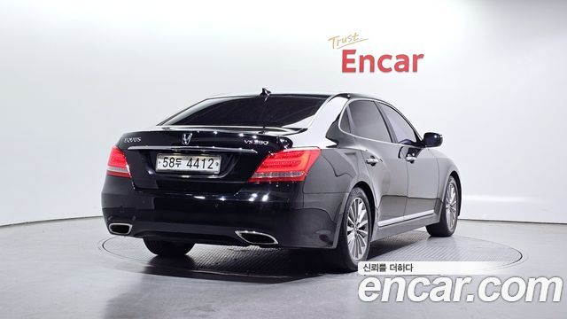 Hyundai Equus из Кореи Encar