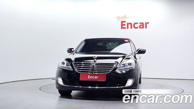Hyundai Equus из Кореи Encar