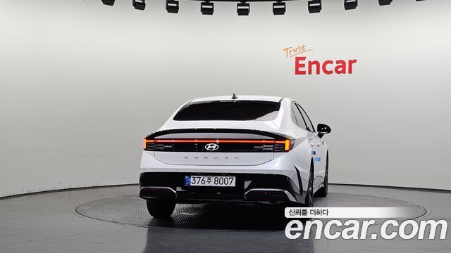 Hyundai Sonata из Кореи Encar