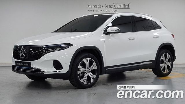 Mercedes-Benz EQA из Кореи Encar