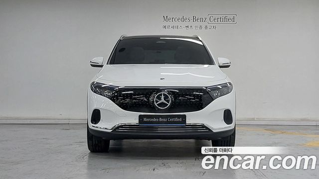 Mercedes-Benz EQA из Кореи Encar