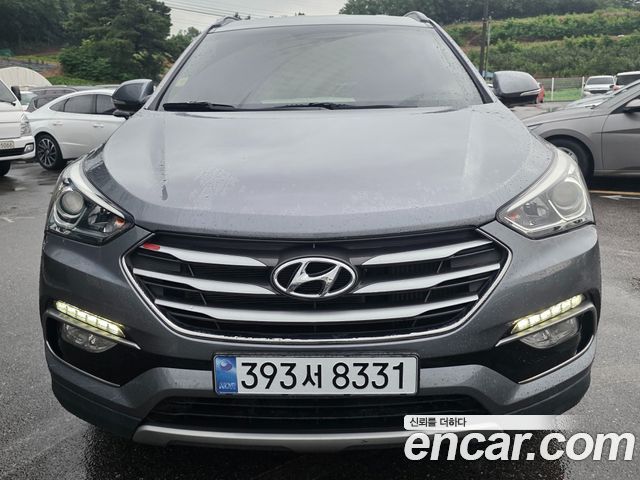 Hyundai Santafe Diesel 2.2 2WD Premium — пробег 154 777 км — фото 1 из 5