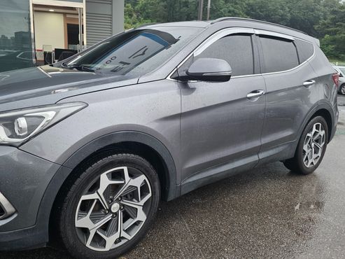 Hyundai Santafe Diesel 2.2 2WD Premium — пробег 154 777 км — фото 3 из 5
