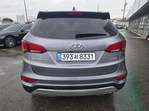 Hyundai Santafe Diesel 2.2 2WD Premium — пробег 154 777 км — фото 4 из 5