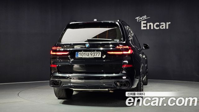 BMW X7 из Кореи Encar