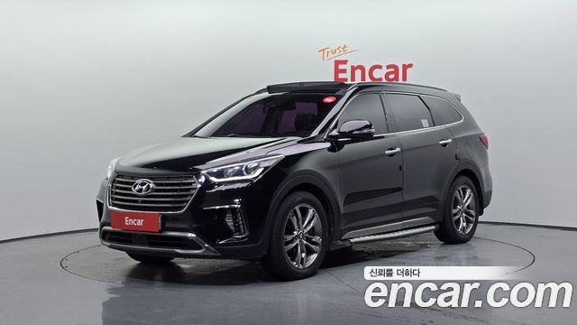 Hyundai Maxcruz из Кореи Encar