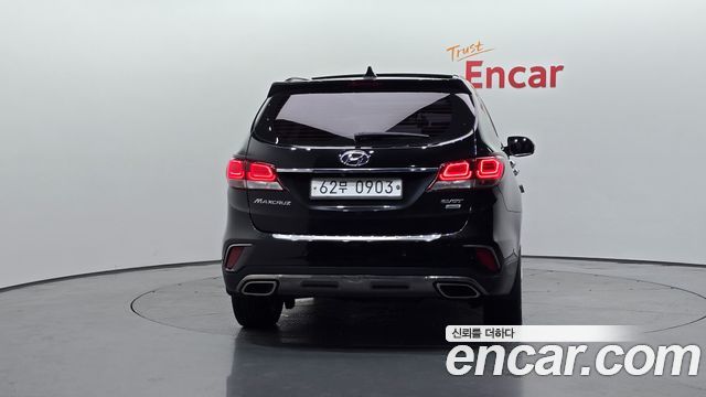 Hyundai Maxcruz из Кореи Encar