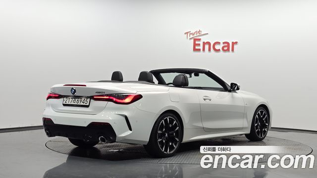 BMW 4-Series из Кореи Encar