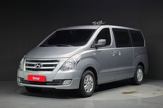 Hyundai Starex 3-Seater VAN Smart — пробег 228 627 км — фото 1 из 5