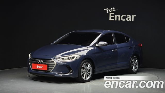 Hyundai AVANTE из Кореи Encar