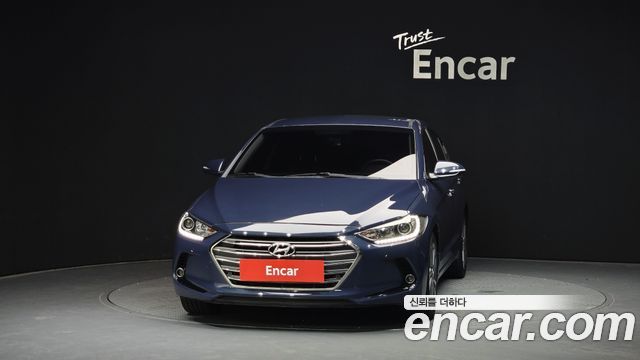 Hyundai AVANTE из Кореи Encar