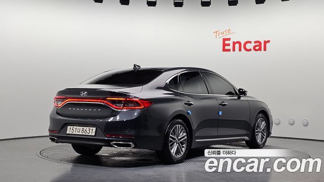 Hyundai Grandeur из Кореи Encar