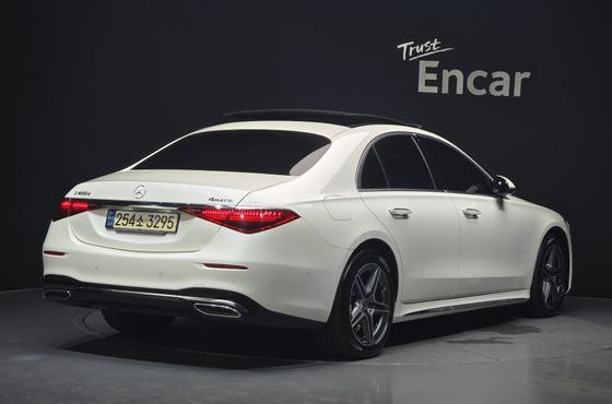 Mercedes-Benz S-Class S400 d 4MATIC — пробег 44 450 км — фото 2 из 5