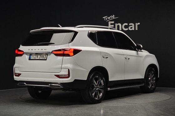 Ssangyong Rexton Diesel 2.2 4WD Master — пробег 23 264 км — фото 2 из 5