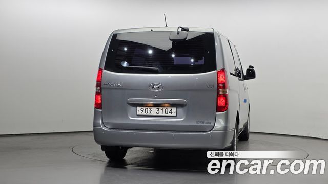 Hyundai Starex из Кореи Encar