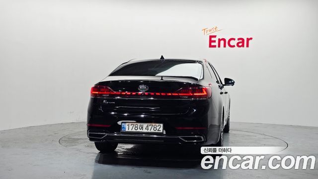 Kia K7 из Кореи Encar